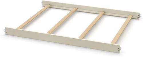 Miniatura 44 de Kit de conversión de tamaño completo para cunas Evolur, kit convertible de cuna de madera maciza para cama de niños, rieles de estilo de transición