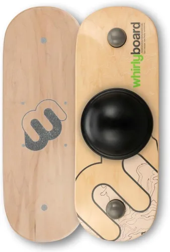 Miniatura 8 de Whirly Board - Tabla de equilibrio amplia para escritorio de pie - Tabla de equilibrio antifatiga para escritorios de pie Cinta de agarre de goma