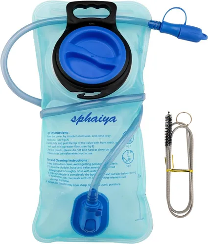 Bolsa de almacenamiento de agua de 2L-3L, bolsa de almacenamiento de agua, repuesto para senderismo, ciclismo, escalada, ciclismo, correr, camping,