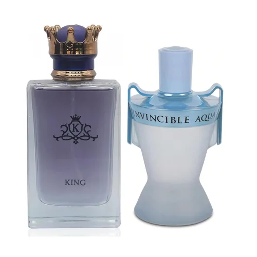 Miniatura 15 de King&1 Billion Lucky Men Colonia Set Eau De Parfum Spray para hombres, notas afrutadas enriquecidas por una fuerte fragancia a base de madera, ideal