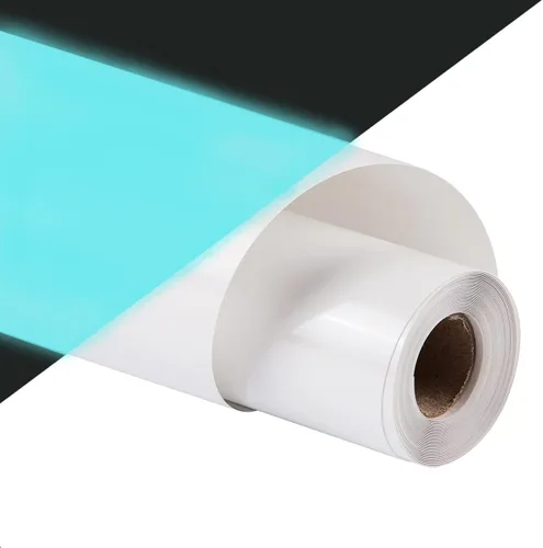 Miniatura 44 de Guangyintong - Rollos de vinilo de transferencia de calor con brillo dorado, 30,5 cm x 1,5 metros, vinilo para planchar, para camisetas, fácil