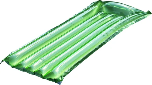 Flotador De Piscina Reflectante Inflable De Sol Tanner - 72" - Verde