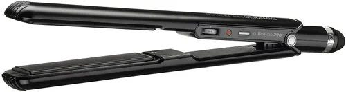 BaBylissPRO Porcelain Flat Iron Hair Straightener, Hair Straightener Iron for Professional Salon Results and All Hair Types