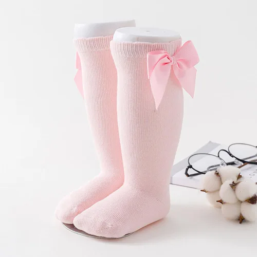 Miniatura 20 de DRESHOW BQUBO - Calcetines de punto para bebé, calcetines de algodón para niñas pequeñas