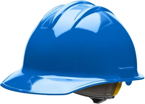 Miniatura 6 de Bullard Casco de seguridad estilo gorra S30 de 3 costillas con suspensión de trinquete de 6 puntos y almohadilla de algodón para cejas Gris