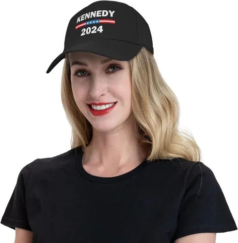 Miniatura 8 de gymini Kennedy para Presidente Sombrero Kennedy 2024 Save America Hat Anti Biden Sombrero Demócrata Sombrero Deportes Béisbol Papá Gorra