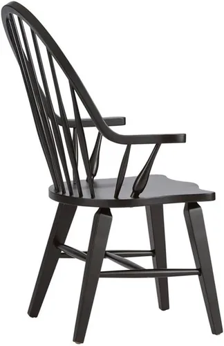 Miniatura 5 de Liberty Furniture Industries Windsor - Silla con brazos traseros, 25 pulgadas de ancho x 25 pulgadas de profundidad x 41 pulgadas de alto