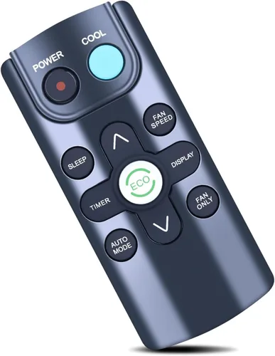 ZWP 210901707 Control remoto de repuesto para aire acondicionado de ventana TCL W5W31-B W5W3M-B W5W3M-3 W6W32-B W8W91-B W10W91-B TAW05CRB19