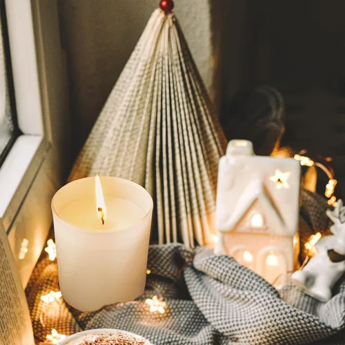 Miniatura 6 de SHOWIN Frascos de vela gruesos de 10 onzas para hacer velas 15 piezas, frascos vacíos con tapas de madera para hacer velas, contenedor de muestra
