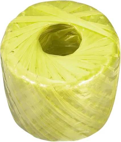 Miniatura 24 de Cuerda de nailon de poliéster [para embalaje incluido en el hogar DIY] -250m/820ft / 1 rollo de plástico, blanco