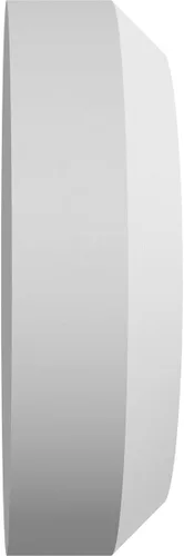 Miniatura 3 de Ekena Millwork ROSP040X028X075DAL13 Roseta estándar con borde biselado, 4 pulgadas de ancho x 2 3/4 pulgadas de alto x 3/4 pulgadas, PVC