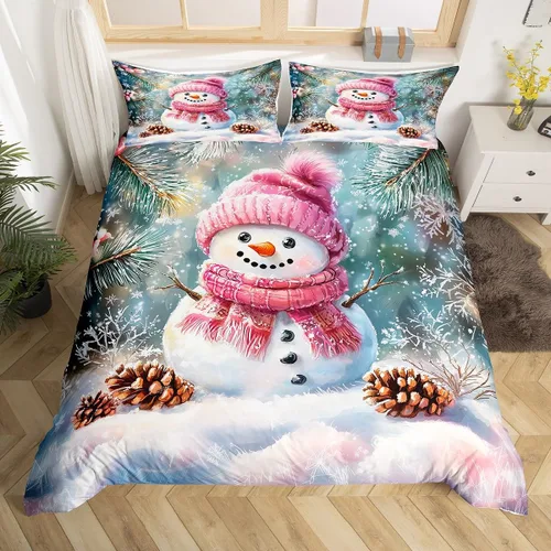 Miniatura 16 de Erosebridal Divertida funda de edredón de Halloween para niños, juego de ropa de cama de calabaza fantasma, decoración de Halloween para niños