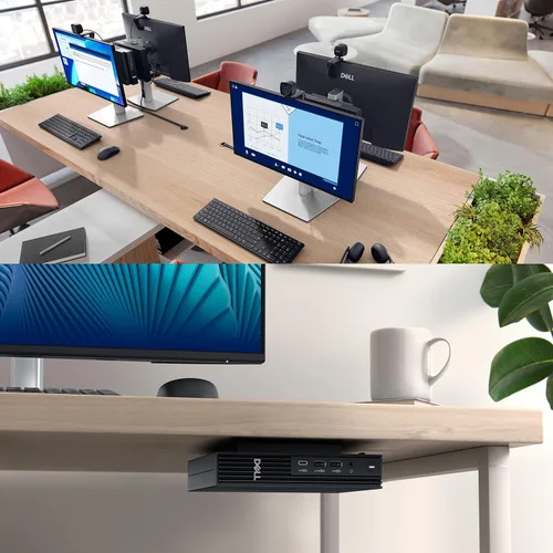 Miniatura 9 de Dell Pro Micro Plus Mini PC (Próxima Generación OptiPlex 7000 MFF), Computadora de Escritorio de Negocios AI PC, Intel 14-Core Ultra 5 235T