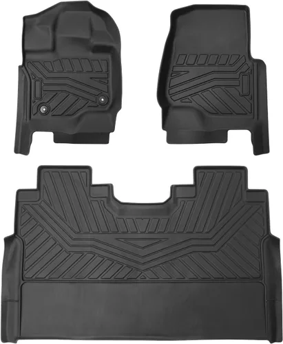 Miniatura 28 de Alfombrillas para Nissan Ariya 2023 2024 2025 2026, alfombrilla para todo tipo de clima, para accesorios Ariya, alfombrillas de TPE para piso