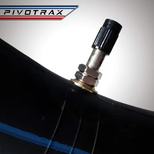 Miniatura 6 de PIVOTRAX-110/100-18 (4.50 X 18) Tubo de motocicleta resistente - 3mm de espesor - Válvula TR4
