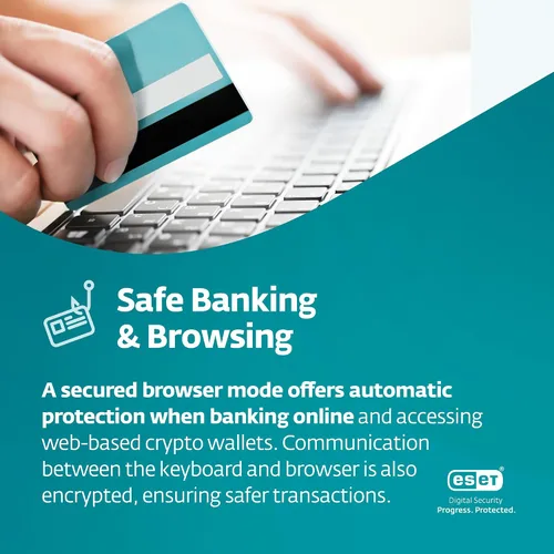 Miniatura 5 de ESET Home Security Premium Antivirus 2025 Edition 1 Device 1 Year Unlimited VPN Privacy Protection Ransomware Anti-Theft Digital