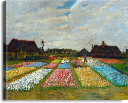 Miniatura 80 de A&T ARTWORK Noche estrellada sobre el Ródano de Vincent Van Gogh. Tamaño del marco: 36 x 30 pulgadas, tamaño de la imagen: 30 x 24 pulgadas