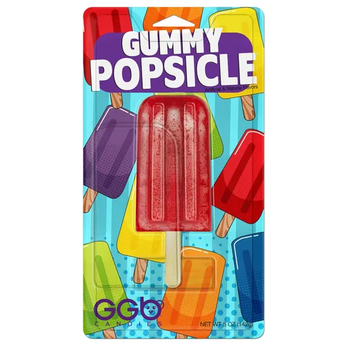 Miniatura 9 de Paleta de gomita: un regalo genial con una variedad de opciones de sabor, por GGB Candies (frambuesa azul, paquete de 2)