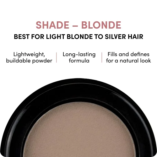 Miniatura 2 de Billion Dollar Brows Polvo para cejas en rubio – Logra cejas más llenas y esponjosas con cobertura que se puede construir, fórmula suave como