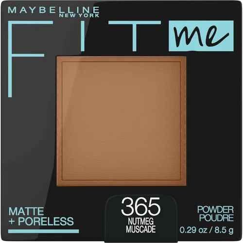 Miniatura 36 de Maybelline Fit Me Matte + Poreless - Maquillaje facial prensado en polvo, trufa, 1 unidad (paquete de 2)