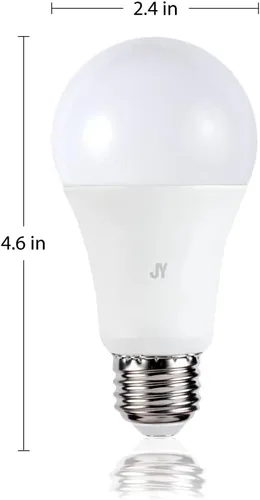 Miniatura 6 de JONATHAN Y BLB2000A-SET2 Bombilla inteligente A19 regulable, LED que cambia de color regulable, Alexa, compatible con Google Home Assistant,