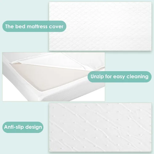 Miniatura 7 de PayLessHere Colchón de espuma viscoelástica de gel completo de 10 pulgadas, sin fibra de vidrio, certificado CertiPUR-US, cama en una caja, sueño
