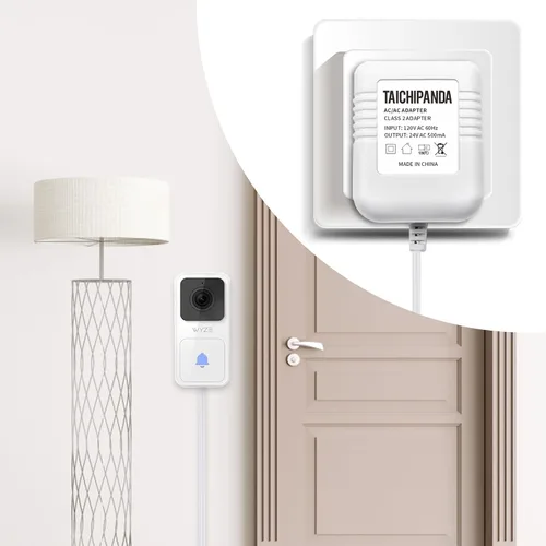Miniatura 7 de Transformador de 24 voltios, adaptador de cable C para termostato Nest Honeywell Ecobee y Sensi, transformador de timbre compatible con timbre