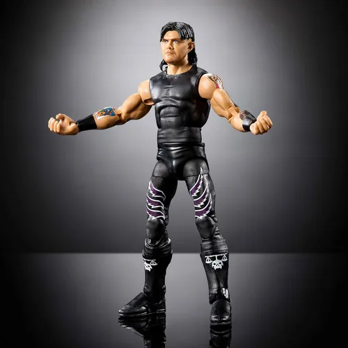 Miniatura 4 de Mattel WWE Elite Figura de acción y accesorios, Serie #109 Dominik Mysterio de 6 pulgadas, coleccionable con 25 puntos de articulación y manos