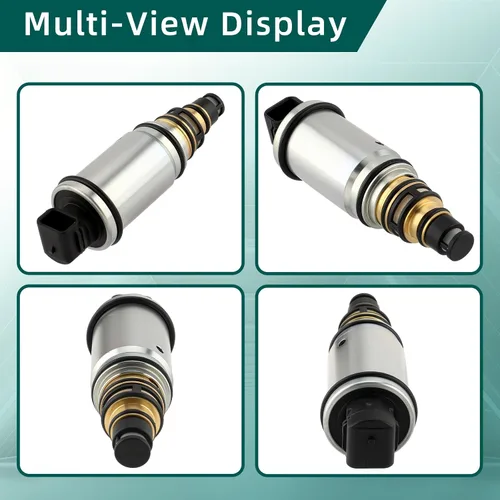 Miniatura 5 de AUTOKAY Válvula de control electrónico del compresor del A/C se ajusta para Hyundai Sonata 2.0L 2.4L 2011-2014