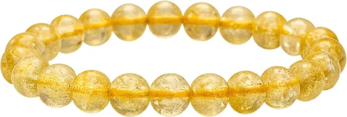 Miniatura 228 de Amazing Gemstone Crystal Bracelet for Women Men's Gifts - Protection Healing Crystal Bracelet - 8mm Gemstone Beaded Stretchable Bracelet Pulseras