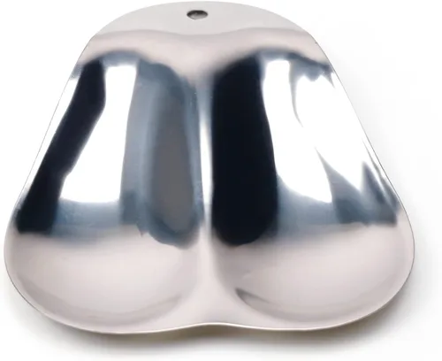 Miniatura 4 de RSVP Stainless Steel Double Spoon Rest. 7