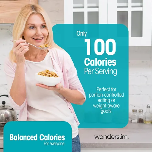 Miniatura 6 de WonderSlim Proteína de avena, manzana 'n canela, 130 calorías, 0.42 oz de proteína, 0.14 oz de fibra (7 unidades)