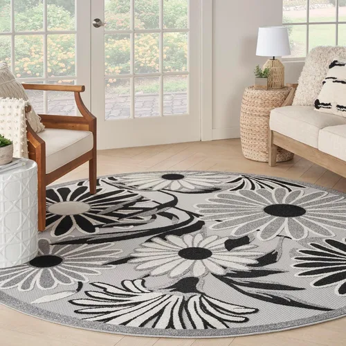 Miniatura 59 de Nourison Home Aloha - Alfombra beige de 2 pies 3 pulgadas x 12 pies, fácil de limpiar, no se desprende, para dormitorio, sala de estar, comedor