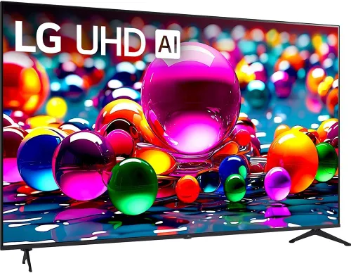Miniatura 3 de LG 55UA7700PUB 55 pulgadas UA77 LED AI 4K UHD Smart WebOS TV (2025) Paquete con transmisión de películas Premiere, cable HDMI de 6 pies y paquete