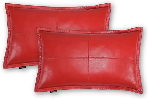 Miniatura 18 de Funda de almohada rectangular de piel de cordero – Funda de cojín para sofá – Fundas decorativas para sala de estar y dormitorio, caja negra