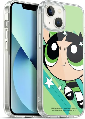 Miniatura 53 de Head Case Designs Funda de gel suave con licencia oficial de The Powerpuff Girls Blossom Graphics compatible con Apple iPhone 7 Plus/iPhone 8 Plus
