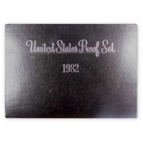Miniatura 4 de 1982 Conjunto de Prueba de Estados Unidos
