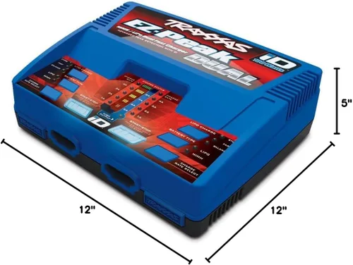 Miniatura 5 de Traxxas 2972 EZ-Peak Plus 100 vatios NiMH/LiPo Cargador dual con sistema iD
