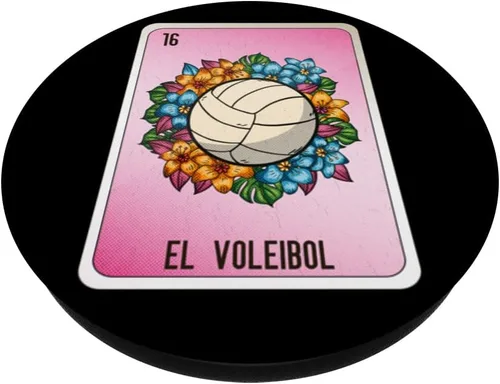 Miniatura 2 de El Voleibol Mexican Slang Chicano Bingo Cards PopSockets Swappable PopGrip