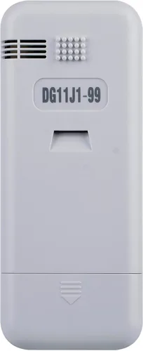 Miniatura 5 de DG11J1-99 Control remoto de CA de repuesto compatible con unidad de aire acondicionado portátil Hisense AP1019CR1G AP0819CR1W AP1019CW1G AP1319HR1G