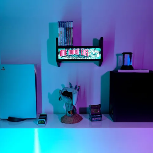 Miniatura 4 de Grupo Erik Lámpara gamer – Estante de gameration para máquinas de arcade Luz de pared, lámpara USB, luz USB, luz de estado de ánimo Escritorio
