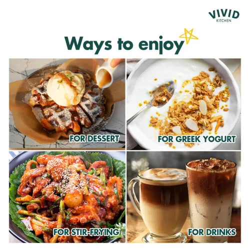 Miniatura 6 de VIVID KITCHEN Jarabe de alulosa cetogénica, 12.8 onzas líquidas (paquete de 2), alulosa, edulcorante cero calorías con sabor limpio, sustituto