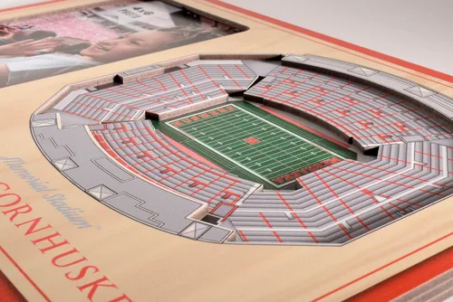 Miniatura 3 de YouTheFan Marco de fotos 3D StadiumView de la NCAA