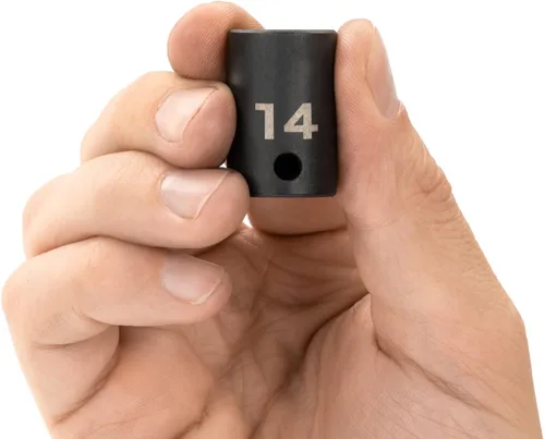 Miniatura 203 de TEKTON Encastre de 3/8 pulgadas x 0.669 in Zócalo de impacto de 12 puntos poco profundo SID12317