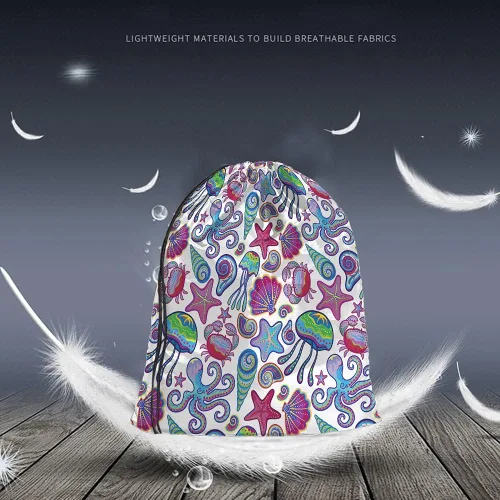 Miniatura 2 de Beabes Bolsas con cordón de unicornio, mochila y bolsa de gimnasio con cordón, Multi-a63, Mochilas de viaje