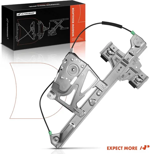 Miniatura 8 de A-Premium Regulador de Ventana Eléctrico sin Motor Compatible con Cadillac DTS 2006 2007 2008 2009, Lado Delantero Izquierdo del Conductor