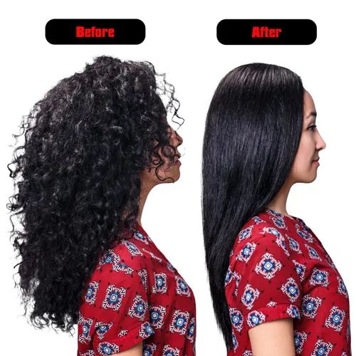 Miniatura 3 de Kit NEW Brazilian Keratin Blowout Treatment Kachita Spell Chocolate 32 fl oz + Champú Acondicionador para Tratamientos de Queratina