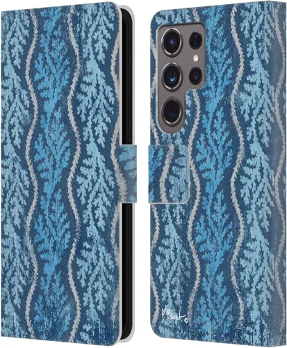 Miniatura 14 de Head Case Designs Funda de piel con licencia oficial de Paul Brent Agate Mermaid Coastal para Samsung Galaxy S24 Ultra 5G