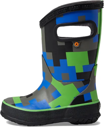 Miniatura 4 de BOGS Botas de lluvia unisex para niños, camuflaje (bebéniño pequeño)