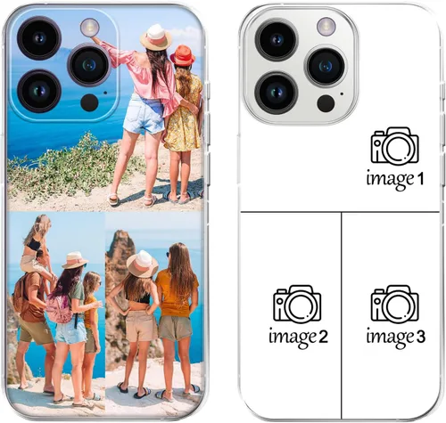 Miniatura 12 de Fundas de teléfono personalizadas con fotos para iPhone 17 16 15 14 13 12 11 Pro/Max/Plus/Mini, funda de teléfono personalizada, funda de TPU